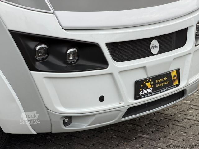 Entegre karavan MILLER M-Liner 1