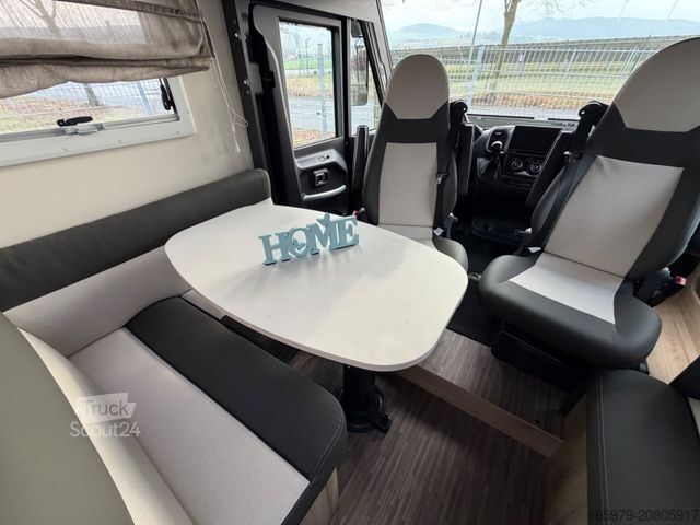 Entegre karavan MILLER M-Liner 1