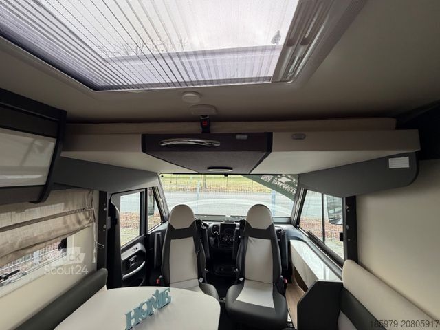 Entegre karavan MILLER M-Liner 1