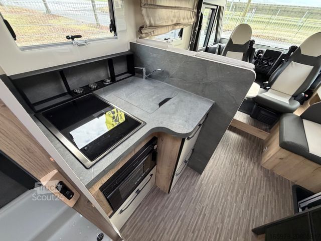 Entegre karavan MILLER M-Liner 1