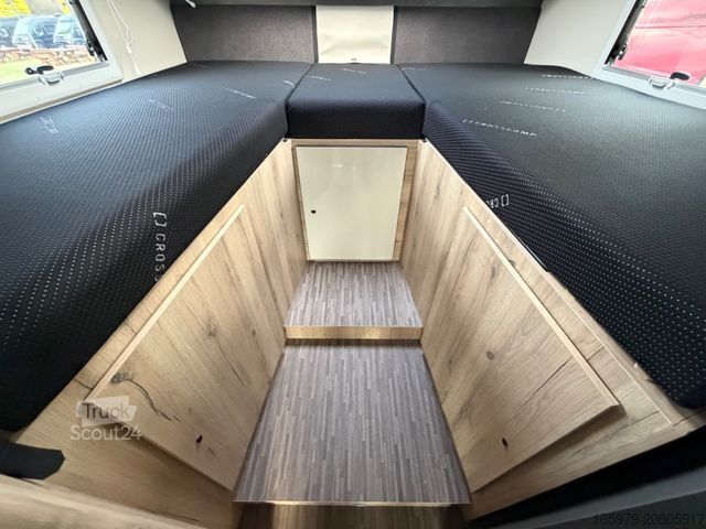 Entegre karavan MILLER M-Liner 1