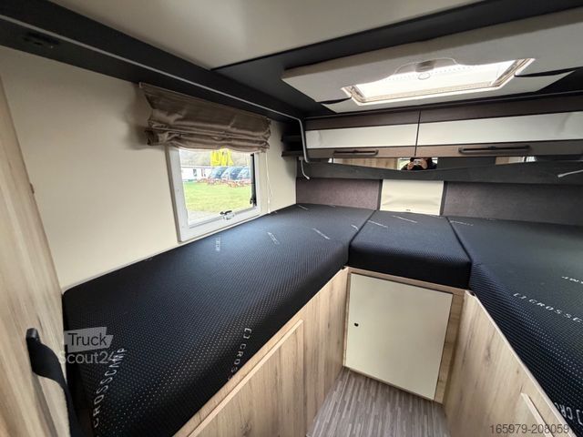 Entegre karavan MILLER M-Liner 1