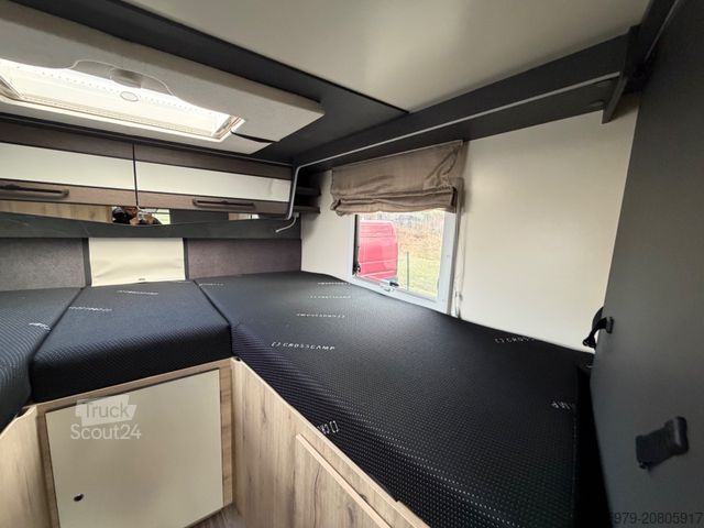 Entegre karavan MILLER M-Liner 1