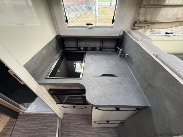 Entegre karavan MILLER M-Liner 1