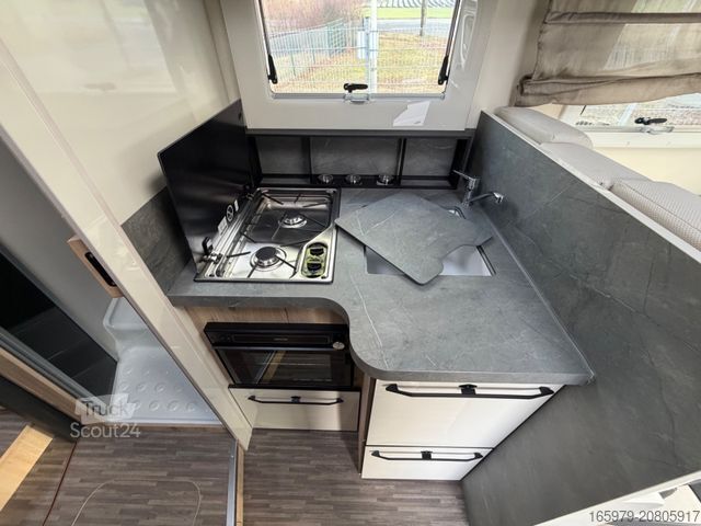 Entegre karavan MILLER M-Liner 1