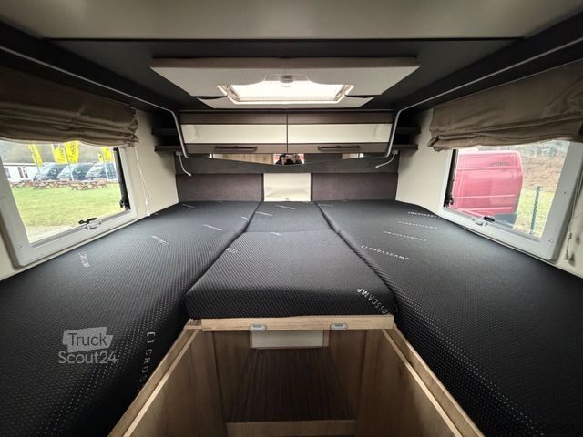 Entegre karavan MILLER M-Liner 1