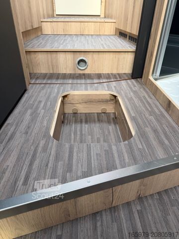 Entegre karavan MILLER M-Liner 1