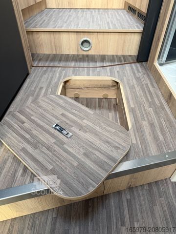 Entegre karavan MILLER M-Liner 1