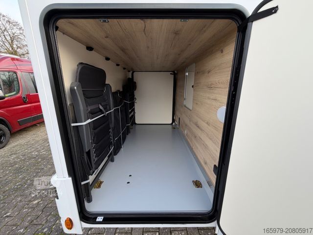 Entegre karavan MILLER M-Liner 1