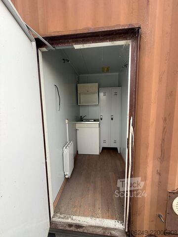 Kantoor container  Büro Office Werkstatt Container 8m