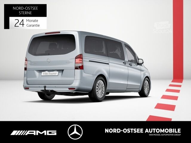 Mikroautobuss Mercedes-Benz VITO 116 TOURER NEUES MODELL AHK 2,5t KAM MBUX