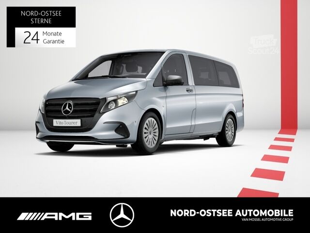 Mikroautobuss Mercedes-Benz VITO 116 TOURER NEUES MODELL AHK 2,5t KAM MBUX
