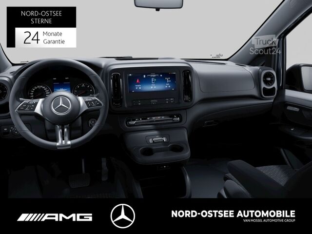 Mikroautobuss Mercedes-Benz VITO 116 TOURER NEUES MODELL AHK 2,5t KAM MBUX
