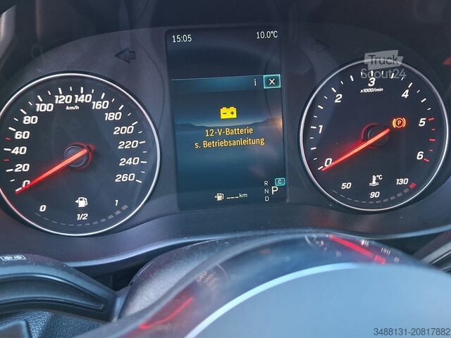 Minibus Mercedes-Benz VITO 116 TOURER NEUES MODELL AHK 2,5t KAM MBUX