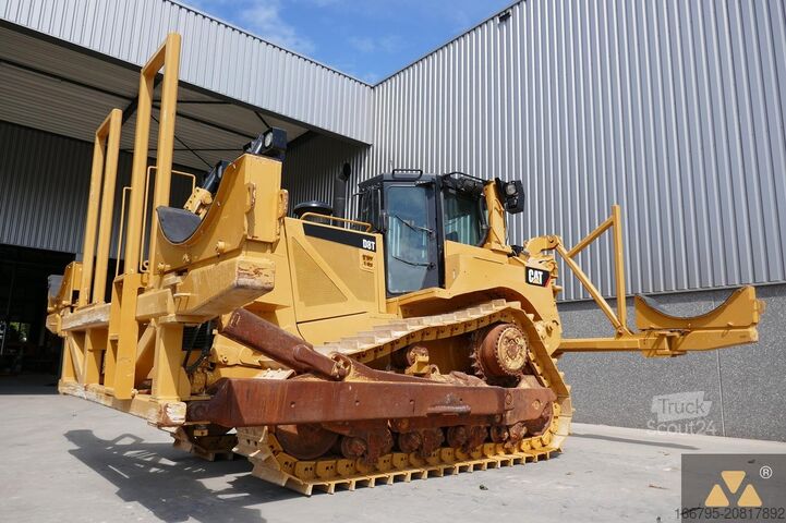 Boru katmanı Caterpillar D8T Pipe carrier