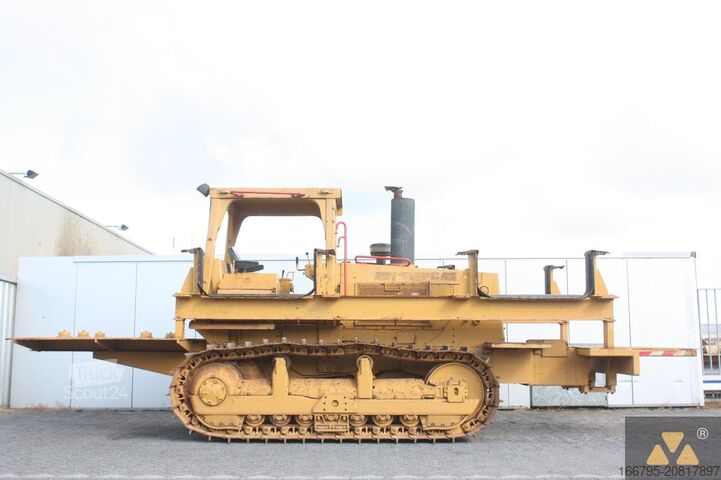 Strat de țeavă Caterpillar D6E Pipe carrier
