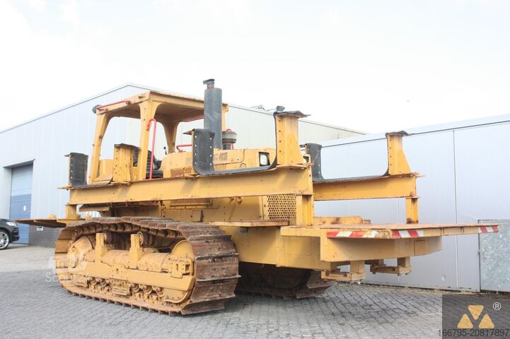 Strat de țeavă Caterpillar D6E Pipe carrier