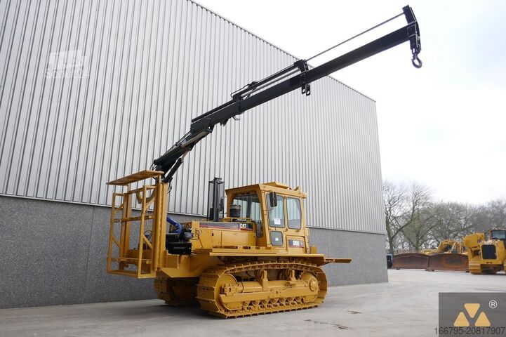 Tractor de sudură Caterpillar D6E Welding Tractor