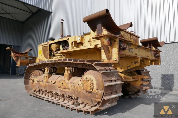 Strat de țeavă Caterpillar D8K Pipe carrier