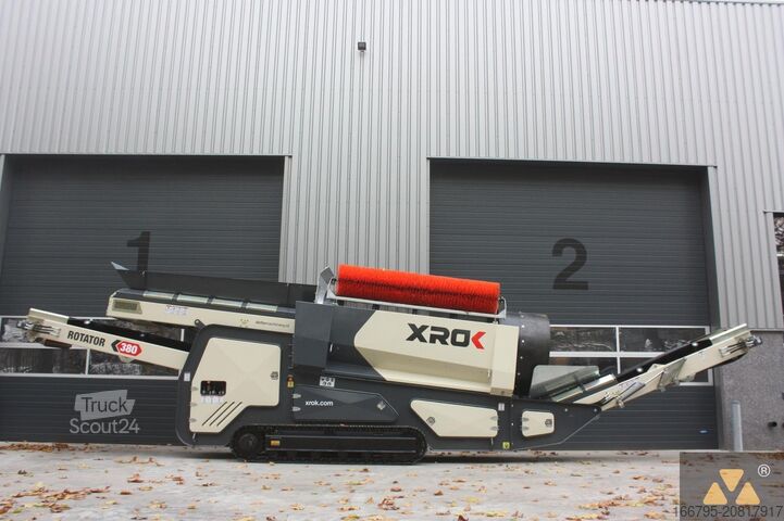 Siebmaschine Xrok Rotator 380