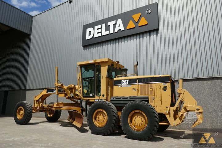 Grader Caterpillar 12H