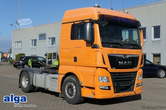 Стандартен влекач MAN 18.500 TGX 4x2, Intarder, Hydr., Alu-Felgen, AC