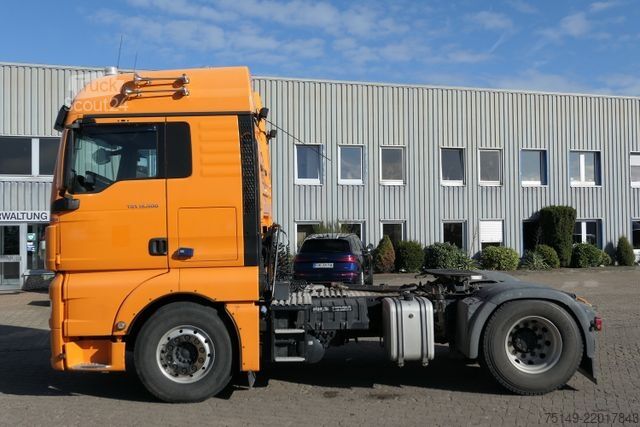 Стандартен влекач MAN 18.500 TGX 4x2, Intarder, Hydr., Alu-Felgen, AC
