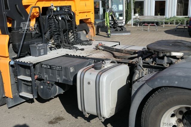 Стандартен влекач MAN 18.500 TGX 4x2, Intarder, Hydr., Alu-Felgen, AC