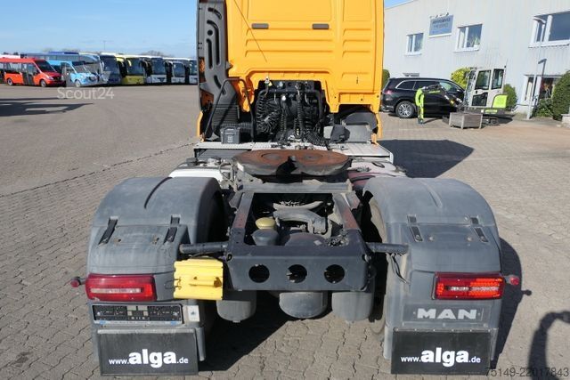 Стандартен влекач MAN 18.500 TGX 4x2, Intarder, Hydr., Alu-Felgen, AC