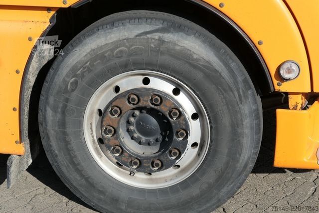 Стандартен влекач MAN 18.500 TGX 4x2, Intarder, Hydr., Alu-Felgen, AC