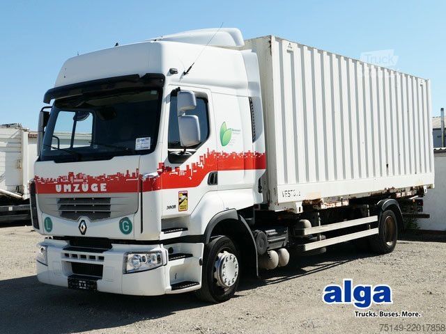 Maināms virsbūves kravas automobilis RENAULT 380-DXI11 PREMIUM, 2x AHK, Sitz-Liegekombination
