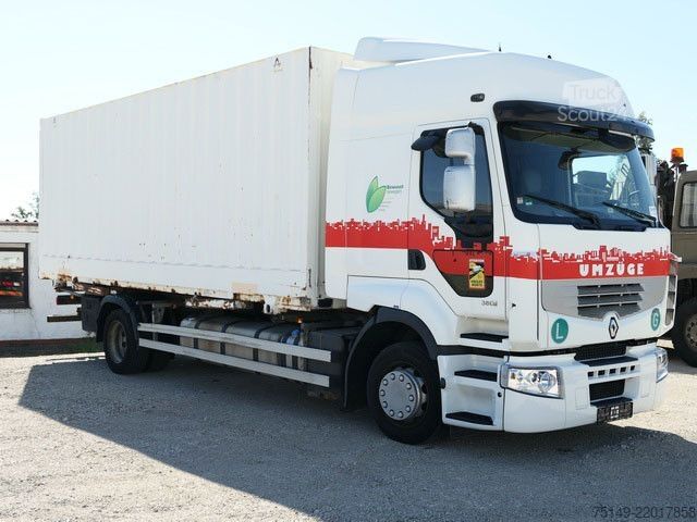 Maināms virsbūves kravas automobilis RENAULT 380-DXI11 PREMIUM, 2x AHK, Sitz-Liegekombination