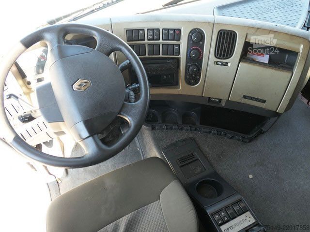 Maināms virsbūves kravas automobilis RENAULT 380-DXI11 PREMIUM, 2x AHK, Sitz-Liegekombination