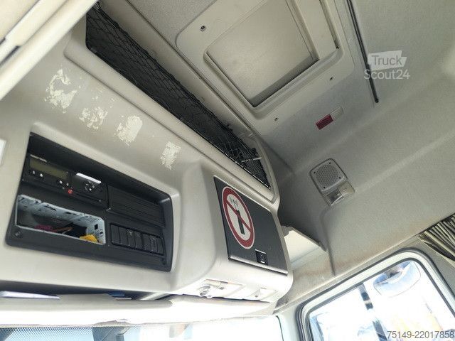 Maināms virsbūves kravas automobilis RENAULT 380-DXI11 PREMIUM, 2x AHK, Sitz-Liegekombination