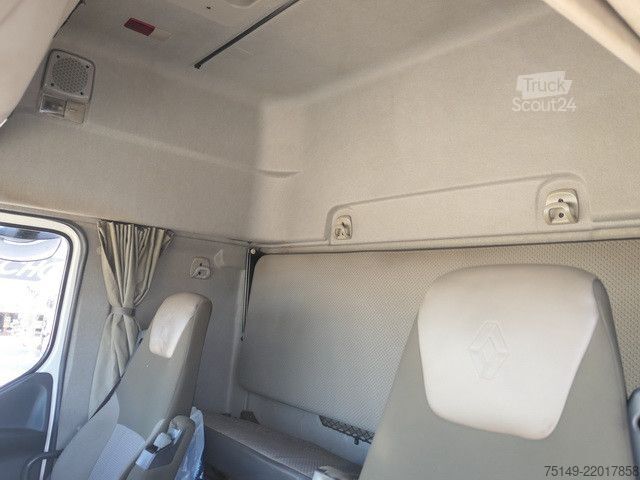 Maināms virsbūves kravas automobilis RENAULT 380-DXI11 PREMIUM, 2x AHK, Sitz-Liegekombination