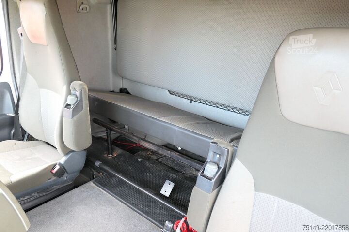Автомобиль с заменяемым кузовом RENAULT 380-DXI11 PREMIUM, 2x AHK, Sitz-Liegekombination