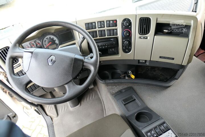 Автомобиль с заменяемым кузовом RENAULT 380-DXI11 PREMIUM, 2x AHK, Sitz-Liegekombination