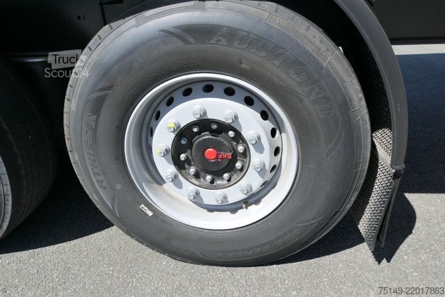 Öppen semitrailer med kapell KÖGEL SN 24-1, Palettenkasten, EN 12642 XL Zertifikat