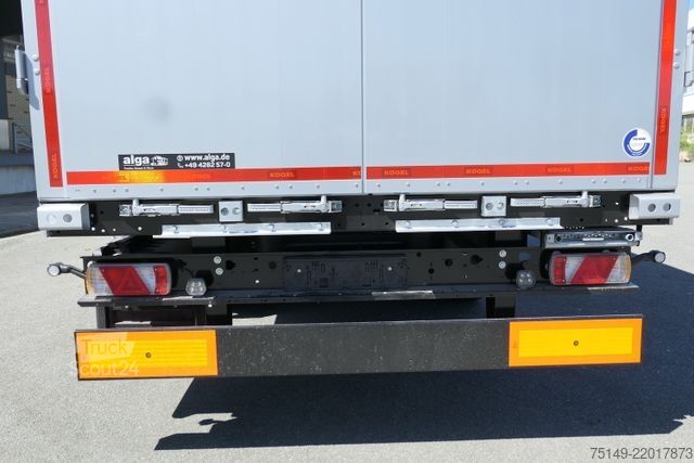 Auflieger mit Pritsche & Plane KÖGEL SN 24-1, Alu-Bretter, Edscha, SAF, Luft-Lift
