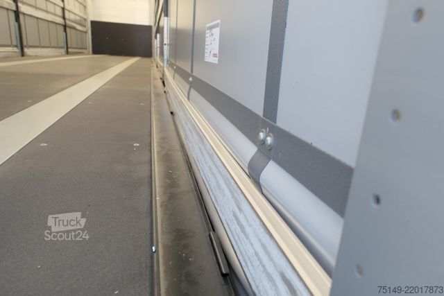 Auflieger mit Pritsche & Plane KÖGEL SN 24-1, Alu-Bretter, Edscha, SAF, Luft-Lift