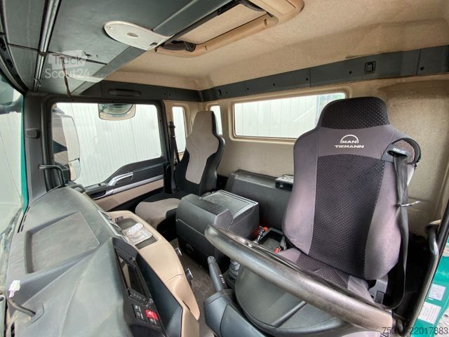 Camion benne à bras amovible MAN TGS 18.360 4x4H BL*HIAB Abrollkipper*Klima*Hydro