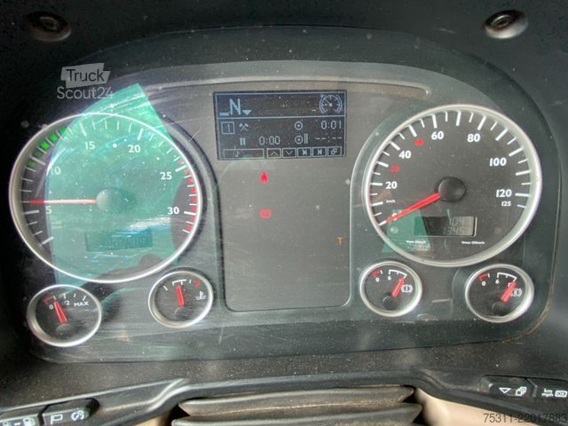Camion benne à bras amovible MAN TGS 18.360 4x4H BL*HIAB Abrollkipper*Klima*Hydro