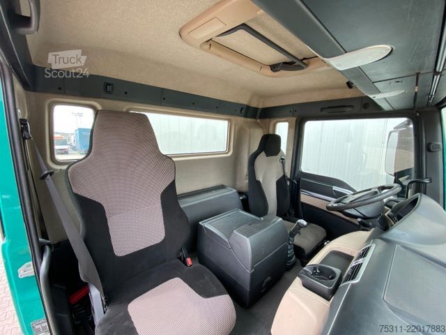 Kanca kasalı yük kamyonu (roll-off) MAN TGS 18.360 4x4H BL*HIAB Abrollkipper*Klima*Hydro