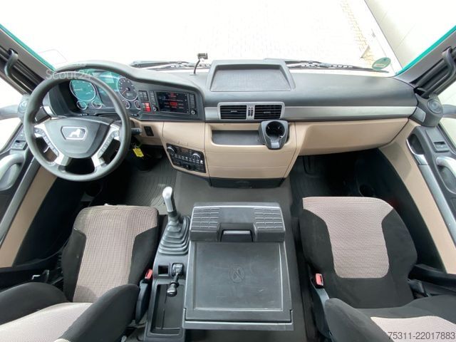 Kanca kasalı yük kamyonu (roll-off) MAN TGS 18.360 4x4H BL*HIAB Abrollkipper*Klima*Hydro