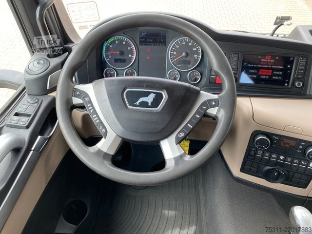 Kanca kasalı yük kamyonu (roll-off) MAN TGS 18.360 4x4H BL*HIAB Abrollkipper*Klima*Hydro