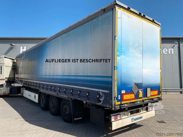 Atvira puspriekabė su tentu KRONE SD ProfiLiner*Pritsche*Plane*Liftachse*Edscha