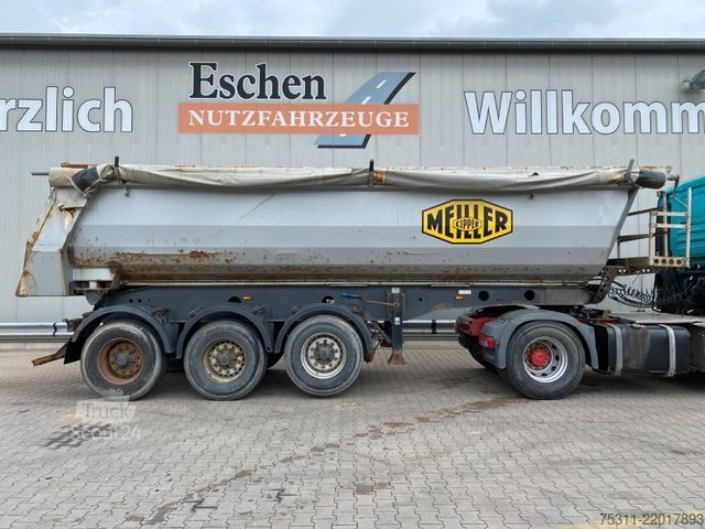 Semiremorcă basculantă MEILLER KISA TR3 26m³ Stahl*Luft/Lift*BPW*5,9Tonnen!