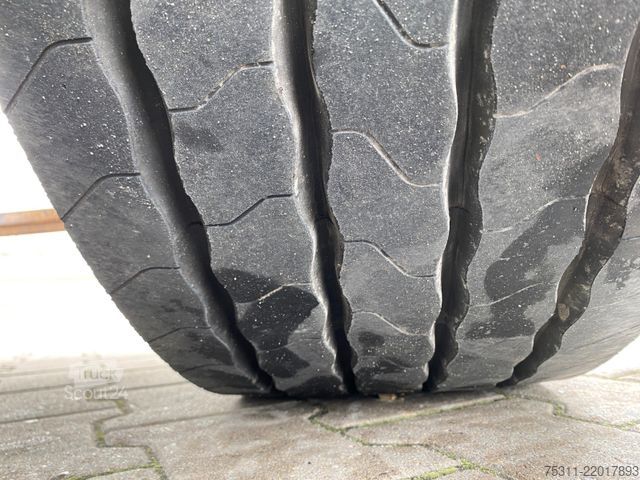 Semiremorcă basculantă MEILLER KISA TR3 26m³ Stahl*Luft/Lift*BPW*5,9Tonnen!