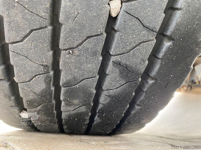 Semiremorcă basculantă MEILLER KISA TR3 26m³ Stahl*Luft/Lift*BPW*5,9Tonnen!