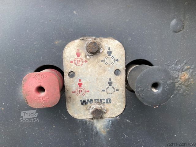 Semiremorcă basculantă MEILLER KISA TR3 26m³ Stahl*Luft/Lift*BPW*5,9Tonnen!